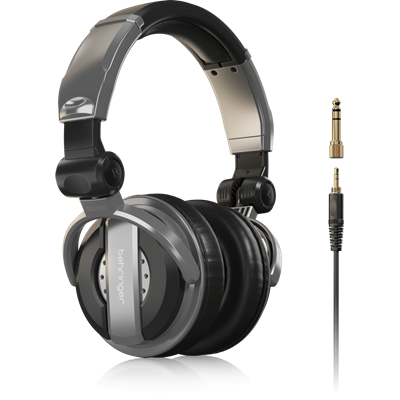 Behringer BDJ 1000 DJ-koptelefoon  -  High-Quality Professional DJ Headphones.  High-quality and extremely-versatile professional DJ headphones.   